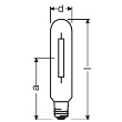 4052899415379 Osram NAV T 50W SUPER 4Y E27 FLH1 Produktbild Additional View 2 S