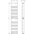 8GK4001-6KK22 Siemens ALPHA 400 DIN, Schnellmontagebausatz für Installations Produktbild Additional View 2 S