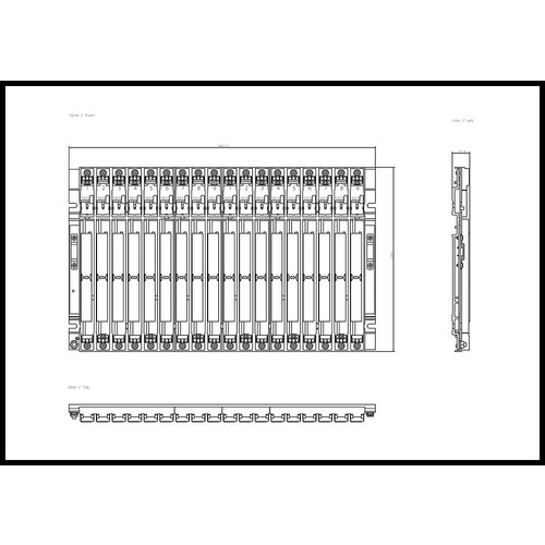 6ES7400-2JA00-0AA0 Siemens SIMATIC S7- 400 UR2-H mit 2x 9 Steckplätzen, Stahlb Produktbild Additional View 2 L