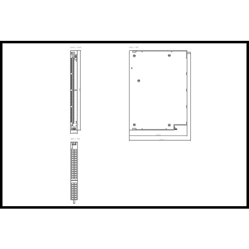 6ES7431-0HH00-0AB0 Siemens SIMATIC S7- 400 SM 431, AI U/I 16x13 bit Produktbild Additional View 2 L