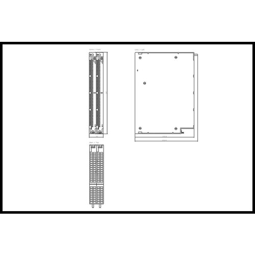 6ES7455-1VS00-0AE0 Siemens SIMATIC S7- 400 FM 455 S Schritt-und Impulsregler Produktbild Additional View 2 L