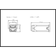 6GK1905-0DA10 Siemens PB ECOFAST Terminating Plug, 2xCu, 4x1,5qmm Cu, St Produktbild