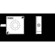 6GT2398-1CB00 Siemens Antenne ANT 1 PVC, RF300/MOBY E, IP65, 3 m Leitung Produktbild Additional View 2 S