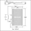 96628333 Zumtobel LEDFIT M 90W A/S CL1 L740 Produktbild Additional View 1 S