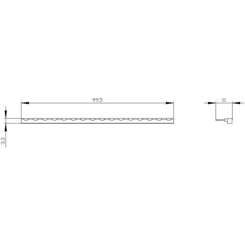 3RQ3901-0D Siemens Verbindungskamm 16-polig Produktbild Additional View 1 L