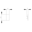 3RQ3902-0B Siemens Klippschild, 6x 12mm Produktbild Additional View 1 S