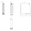 6ES7531-7QD00-0AB0 Siemens SIMATIC S7 1500, Analogeingabemodul AI 4xU/I/RTD/T Produktbild Additional View 2 S