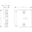 3RH1921-2DA11 Siemens Hilfsschalterblock 1S+1Ö, DIN EN50012, seitlich, 10mm für  Produktbild Additional View 2 S