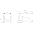 LZS:PT17024 Siemens Halte /Auswerfbügel für Steckrelais der Reihe PT und PT Produktbild Additional View 1 S