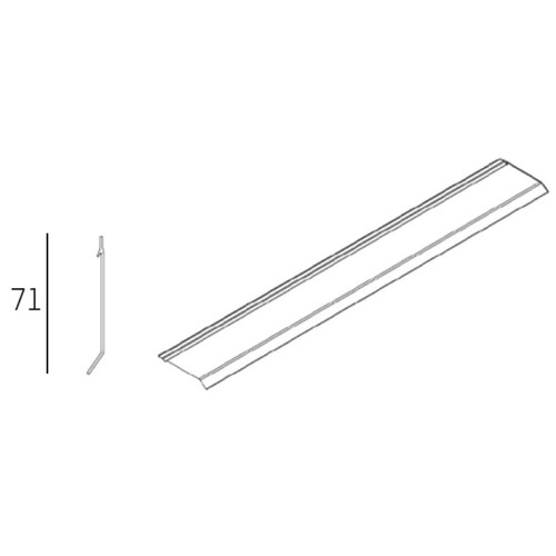 639-tv Molto Luce One Row Verbind-LIN weiß Linearverbinder innenliegend Produktbild Additional View 1 L