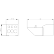 3RV2917-5FA00 Siemens KLEMMENBLOCK FUER GERAETEEINSPEISUNG Produktbild Additional View 1 S