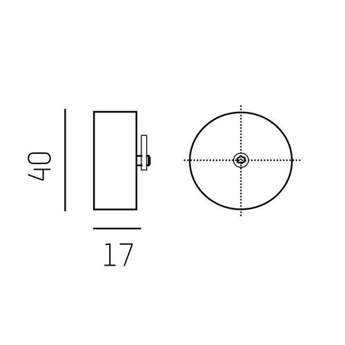 581-109 Molto Luce Log out up down W/D-Befest Produktbild Additional View 1 L