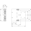 3RH2911-1DA02 Siemens Hilfsschalterblock seitlich, 2Ã, stromb.: 1Ã, 1Ã, fÃŒr Moto Produktbild Additional View 2 S