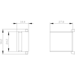 3RT2936-1BD00 Siemens Überspannungsbegrenzer, Varistor, AC 12 Produktbild Additional View 2 S