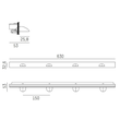 577-126leer Tecnico RIDE AB LEERPROFIL 2000MM SCHWARZ schwarz Produktbild Additional View 1 S