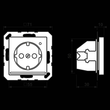 A1520-OWWLNW Jung Schuko-Steckdose LED Licht Produktbild Additional View 1 S