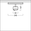 22169253 Zumtobel ED EYE TEC GP Tageslichtsensor Produktbild Additional View 1 S