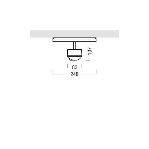 22169253 Zumtobel ED EYE TEC GP Tageslichtsensor Produktbild Additional View 1 L