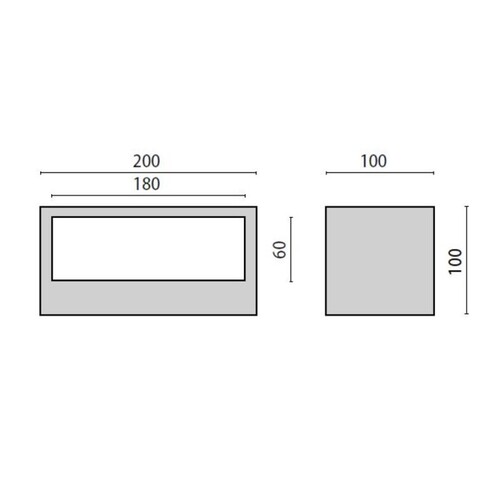 187-303544 Tecnico QUASAR 20 BI WL weiß LED 23W 827lm 3000K IP65 (69917019) Produktbild Additional View 1 L