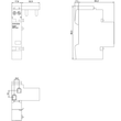 5SM6021-2 Siemens AFD BLOCK 1 16A 2POL 230V 1TE+2TE Produktbild Additional View 2 S