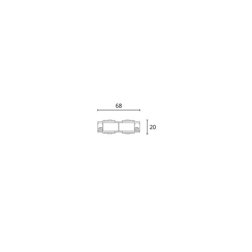 314428 SG Shopline 3-Phasen Verbinder schwarz Produktbild Additional View 1 L