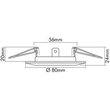 1750350900 Nobile C 1830 nickel-gebürstet Produktbild Additional View 3 S