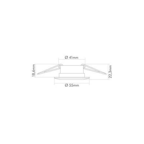 1751200900 Nobile C 3860 nickel-gebürstet Produktbild Additional View 3 L