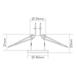 1751301800 Nobile C 392 schwarz Produktbild Additional View 3 S