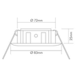 1850498000 Nobile N 5049 gold-matt Produktbild Additional View 3 S