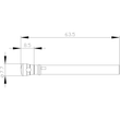 3SU1900-0FX20-0AA0 Siemens ID Schlüssel ID GROUP3, rot Produktbild Additional View 1 S