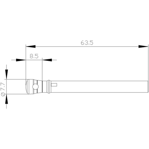 3SU1900-0FX20-0AA0 Siemens ID Schlüssel ID GROUP3, rot Produktbild Additional View 1 L