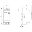 6EP3331-6SB00-0AY0 SIEMENS LOGO POWER 24V/1,3 A Geregelte Stromversorgung Produktbild Additional View 2 S