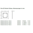 1002225 Gira Abdeckrahmen 2f o.M. flach Gira E2 reinweiß seidenmatt Produktbild Additional View 1 S