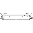 6052/1024 180 Regiolux Einbauleuchte hokal HLED/1200-1LED 2500lm 840 Produktbild Additional View 1 S