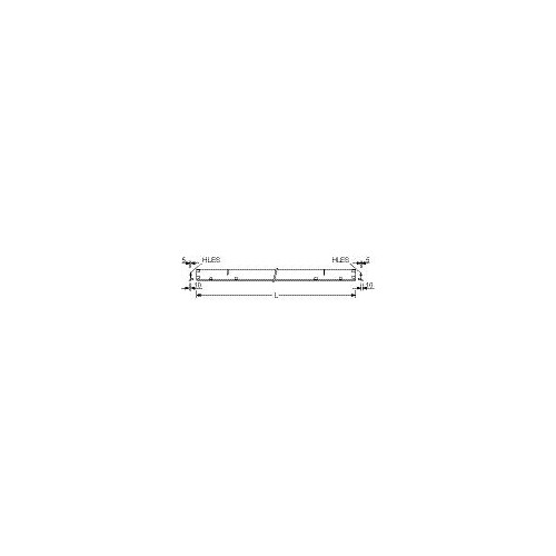 6052/1024 180 Regiolux Einbauleuchte hokal HLED/1200-1LED 2500lm 840 Produktbild Additional View 1 L