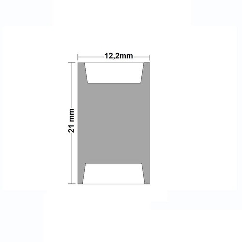 113106 Isoled Flexband Clip Verbinder 10 10mm Produktbild Additional View 1 L