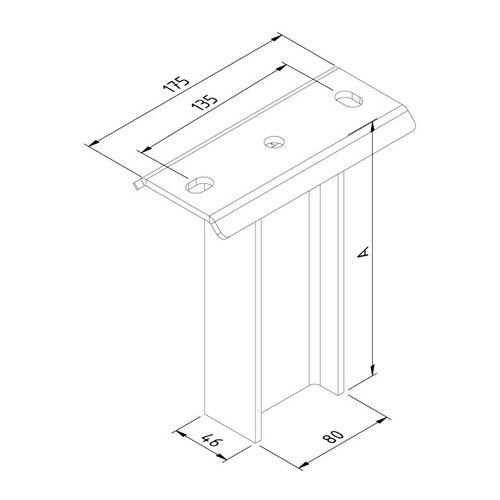 10319 Trayco PI 0800 DG Hängestiel IPN   Pendant IPN Produktbild Additional View 3 L