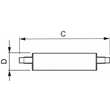 71400300 Philips Lampen CorePro LED Stab linear D 14 120W R7S 118 830 Produktbild Additional View 2 S