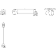 3LD2213-0TK53 Siemens Not Aus Schalter 3pol. Iu=32, P=11,5kW bei AC 23A/400V H Produktbild Additional View 2 S