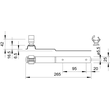 5215854 Obo 157 EK CU Dachleitungshalter 8mm Kupfer Produktbild Additional View 1 S