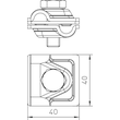 5311417 Obo 249 6 10 CU Schnellverbinder Vario 6 10mm Kupfer Produktbild Additional View 1 S