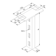 13420 Trayco P21 0600 SS Hängestiel Pendant Produktbild 1 S