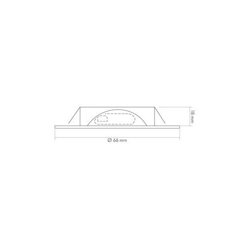 1550200900 Nobile N 5020 COB LED nickel geb. Set 3x3,3W warmweiß Produktbild Additional View 2 L