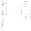 6ES7134-6GF00-0AA1 Siemens ET 200SP, AI 8XI 2 /4 WIRE BASIC Produktbild Additional View 2 S