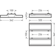 6819551 Trilux LED-Hallenstrahler Mirona Fit B LED13000-840 ETDD (10142496) Produktbild Additional View 2 S