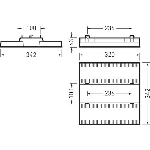 6819551 Trilux LED-Hallenstrahler Mirona Fit B LED13000-840 ETDD (10142496) Produktbild Additional View 2 L