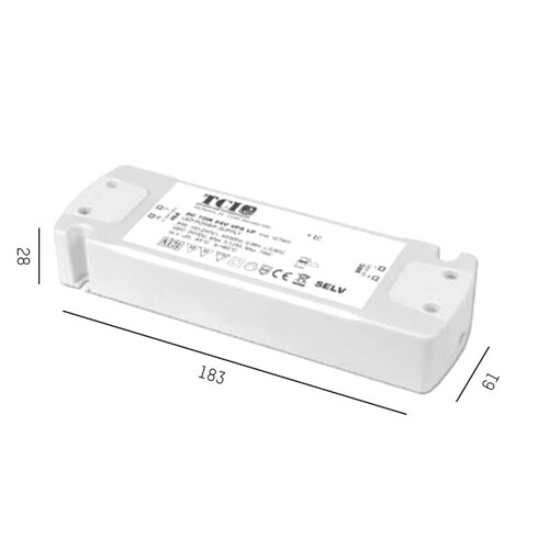 24-127905 Molto Luce LED Profil Konverte Produktbild Additional View 1 L