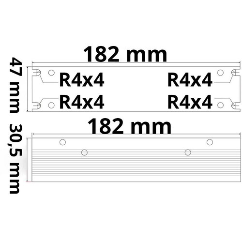 113138 Isoled Trafo 24V/DC, 0 60W, Gitter Slim Produktbild Additional View 1 L