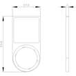 3SU1900-0AJ10-0AA0 Siemens SCHILDTRAEGER Produktbild Additional View 1 S