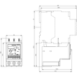 3RB3036-1WB0 Siemens UEBERLASTRELAIS 20..80 A Produktbild Additional View 2 S